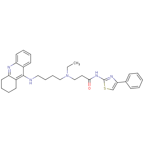 Chemical structure of BindingDB Monomer ID 50393856