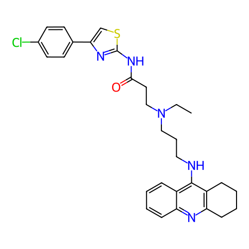 Chemical structure of BindingDB Monomer ID 50393857