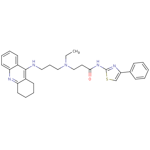 Chemical structure of BindingDB Monomer ID 50393859