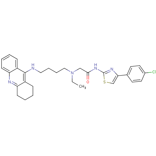 Chemical structure of BindingDB Monomer ID 50393860