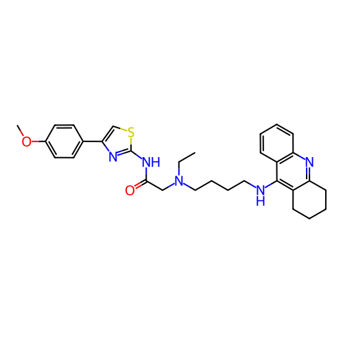 Chemical structure of BindingDB Monomer ID 50393861