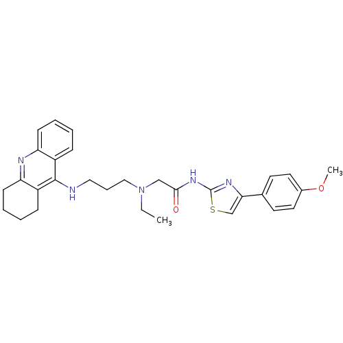Chemical structure of BindingDB Monomer ID 50393863