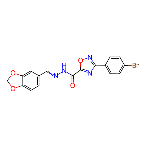 Chemical structure of BindingDB Monomer ID 50393871