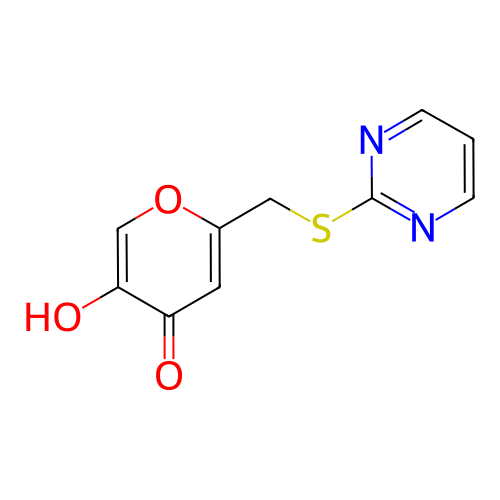 Chemical structure of BindingDB Monomer ID 50393953