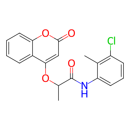 Chemical structure of BindingDB Monomer ID 50393965