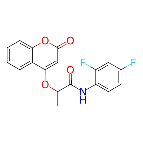 Chemical structure of BindingDB Monomer ID 50393967