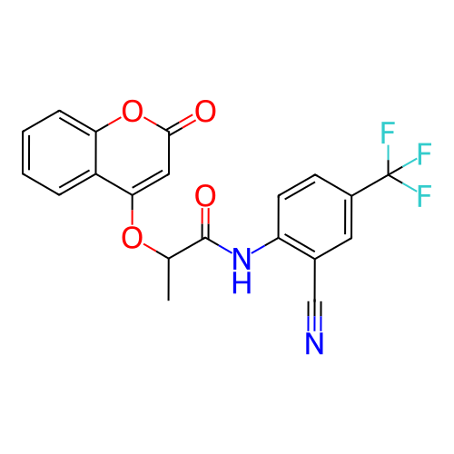 Chemical structure of BindingDB Monomer ID 50393969