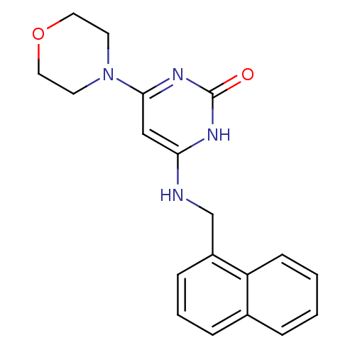 Chemical structure of BindingDB Monomer ID 50393983