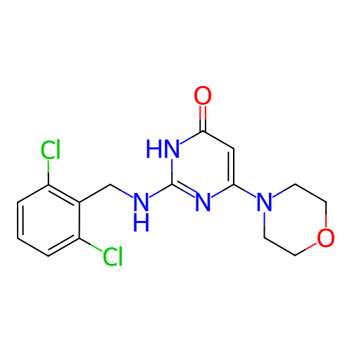 Chemical structure of BindingDB Monomer ID 50393988
