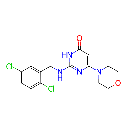 Chemical structure of BindingDB Monomer ID 50393998