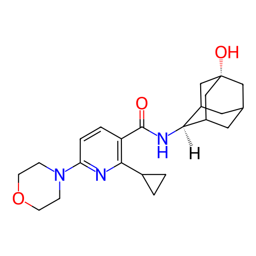 Chemical structure of BindingDB Monomer ID 50394000