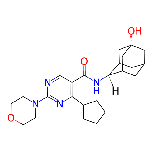 Chemical structure of BindingDB Monomer ID 50394006
