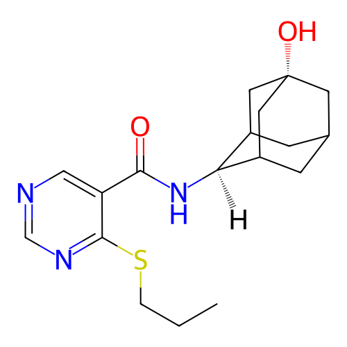 Chemical structure of BindingDB Monomer ID 50394010