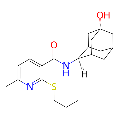 Chemical structure of BindingDB Monomer ID 50394011