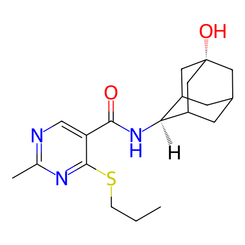 Chemical structure of BindingDB Monomer ID 50394012