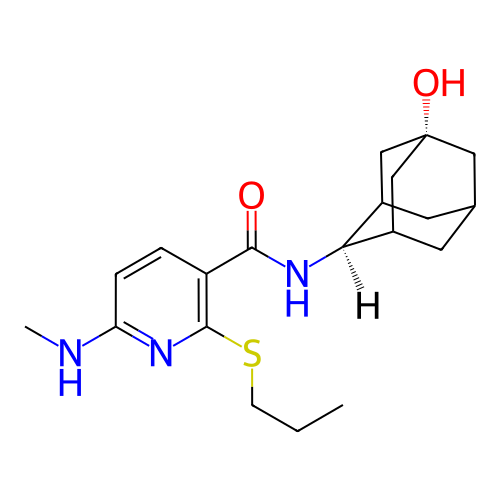 Chemical structure of BindingDB Monomer ID 50394013