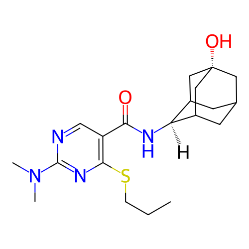 Chemical structure of BindingDB Monomer ID 50394016