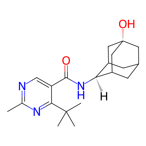 Chemical structure of BindingDB Monomer ID 50394020