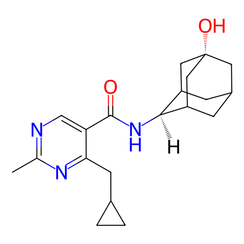 Chemical structure of BindingDB Monomer ID 50394022