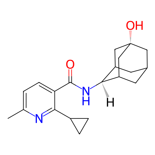 Chemical structure of BindingDB Monomer ID 50394027