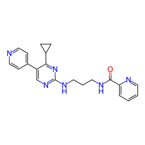 Chemical structure of BindingDB Monomer ID 50394030
