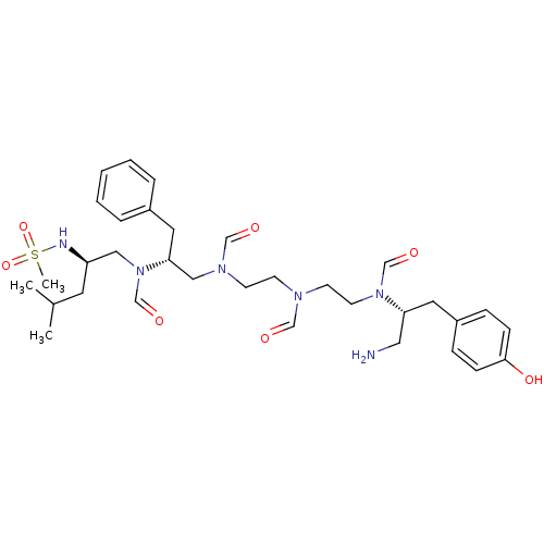 Chemical structure of BindingDB Monomer ID 50394031