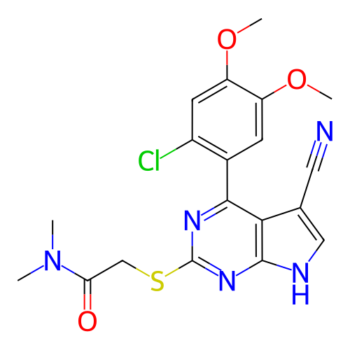Chemical structure of BindingDB Monomer ID 50394053