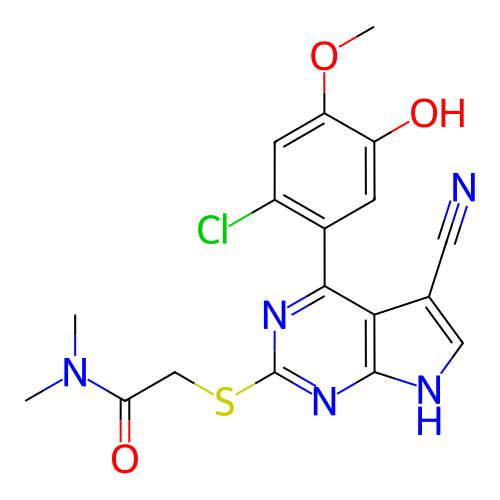 Chemical structure of BindingDB Monomer ID 50394054