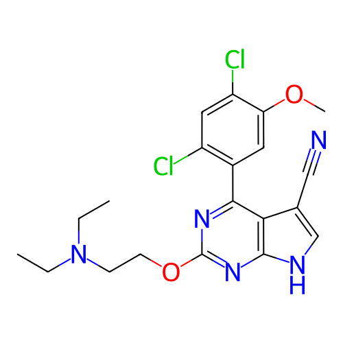 Chemical structure of BindingDB Monomer ID 50394061