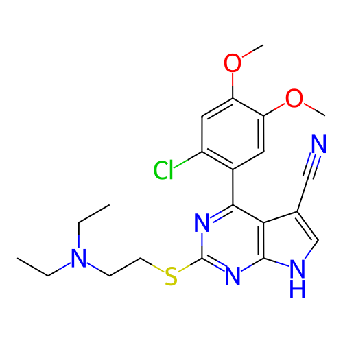 Chemical structure of BindingDB Monomer ID 50394062