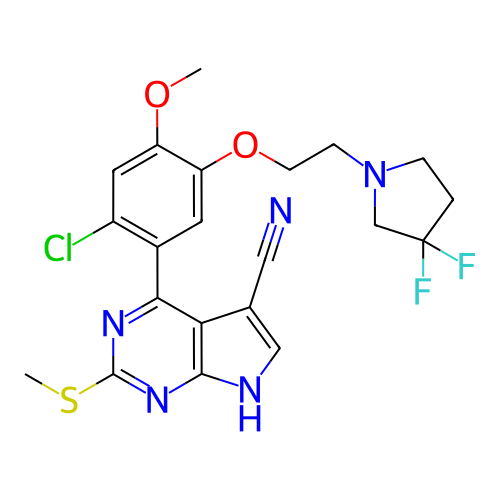 Chemical structure of BindingDB Monomer ID 50394063