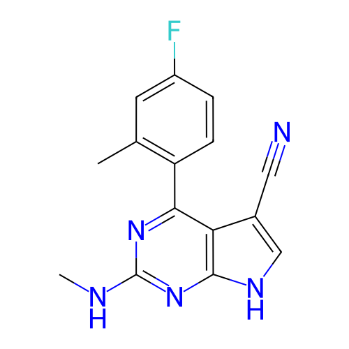 Chemical structure of BindingDB Monomer ID 50394068