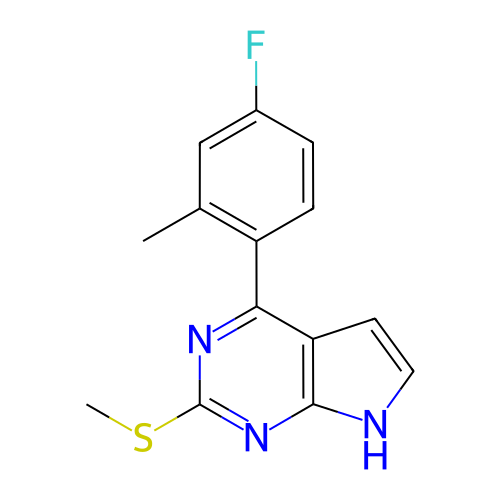 Chemical structure of BindingDB Monomer ID 50394081