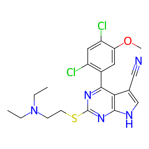 Chemical structure of BindingDB Monomer ID 50394087