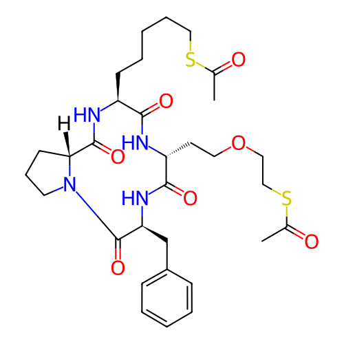 Chemical structure of BindingDB Monomer ID 50394107