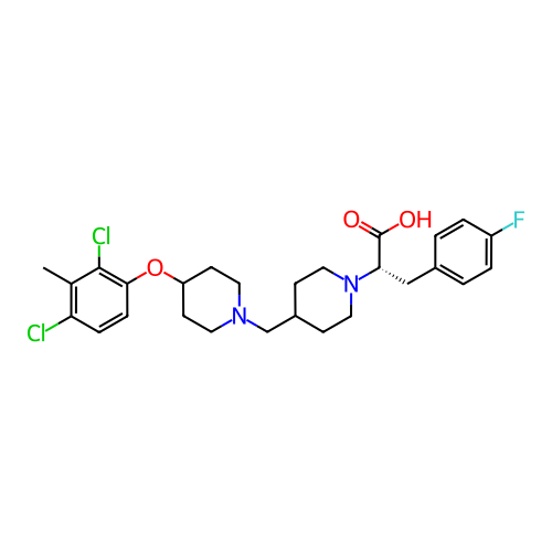 Chemical structure of BindingDB Monomer ID 50394117