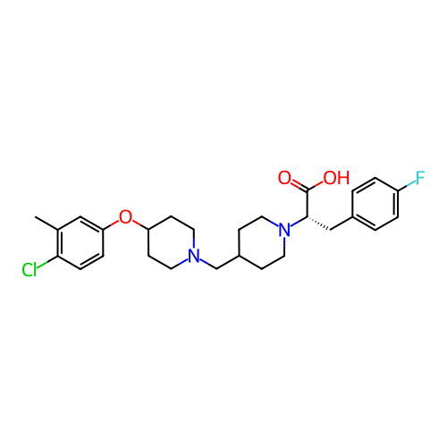 Chemical structure of BindingDB Monomer ID 50394118