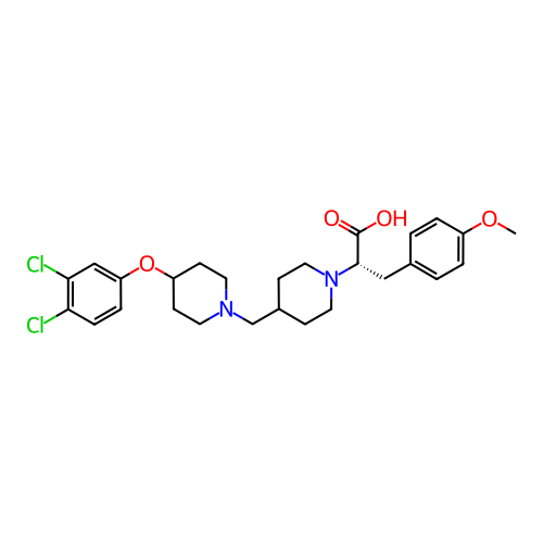Chemical structure of BindingDB Monomer ID 50394124