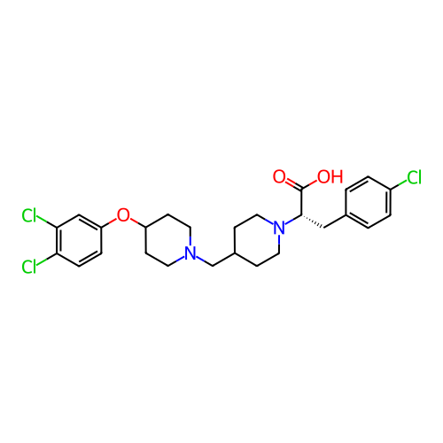 Chemical structure of BindingDB Monomer ID 50394134