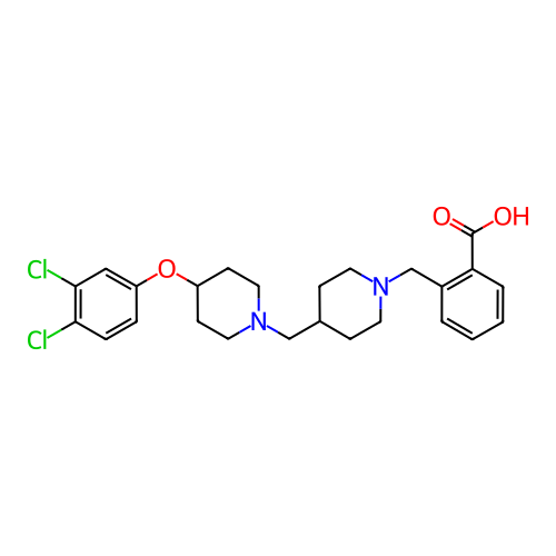 Chemical structure of BindingDB Monomer ID 50394141