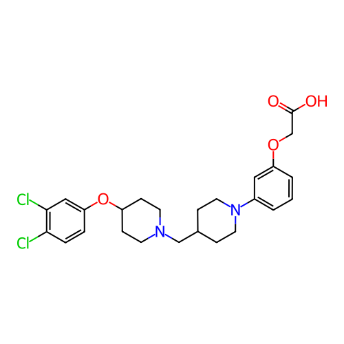 Chemical structure of BindingDB Monomer ID 50394143