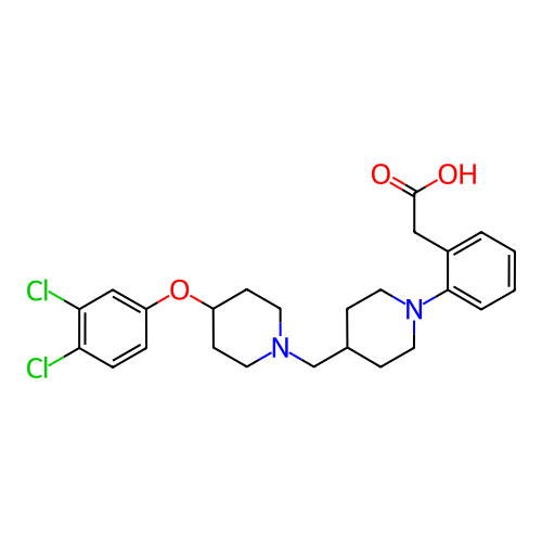Chemical structure of BindingDB Monomer ID 50394147