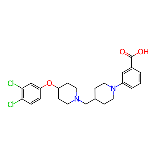 Chemical structure of BindingDB Monomer ID 50394149
