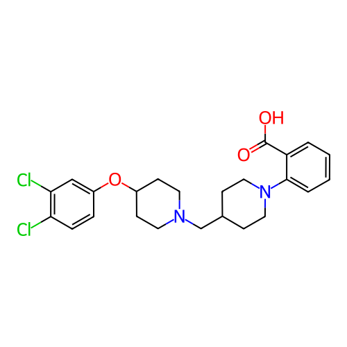 Chemical structure of BindingDB Monomer ID 50394150
