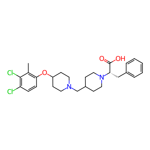 Chemical structure of BindingDB Monomer ID 50394159