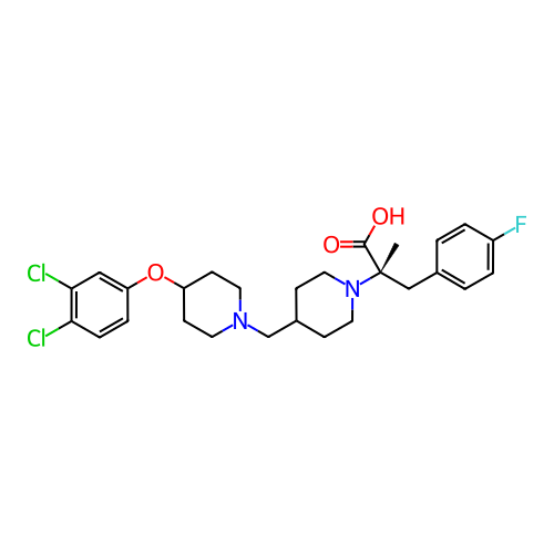 Chemical structure of BindingDB Monomer ID 50394160