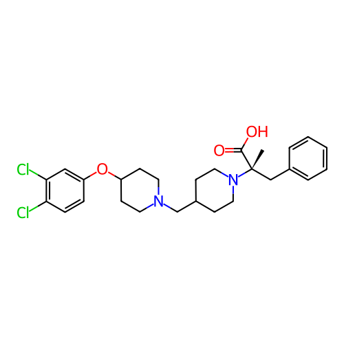 Chemical structure of BindingDB Monomer ID 50394161