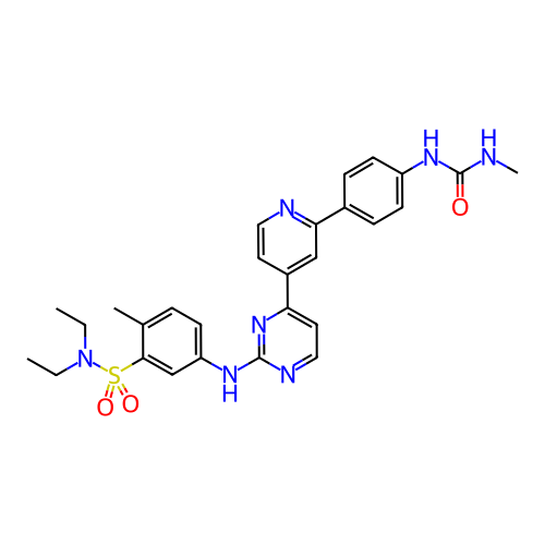 Chemical structure of BindingDB Monomer ID 50394174