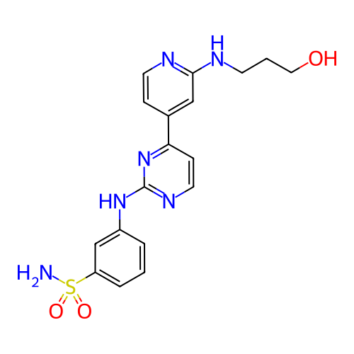 Chemical structure of BindingDB Monomer ID 50394183