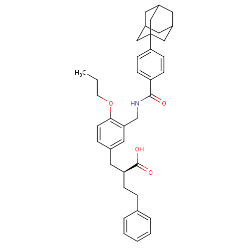 Chemical structure of BindingDB Monomer ID 50394200
